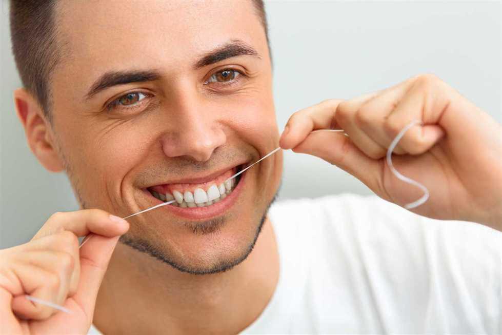 benefits of flossing